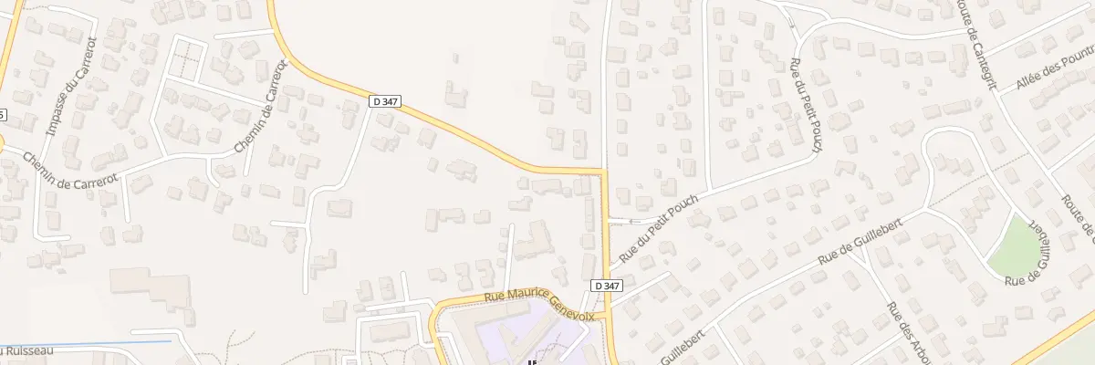 Plan du 37 Rte de Sarraillot à Bénesse-Maremne