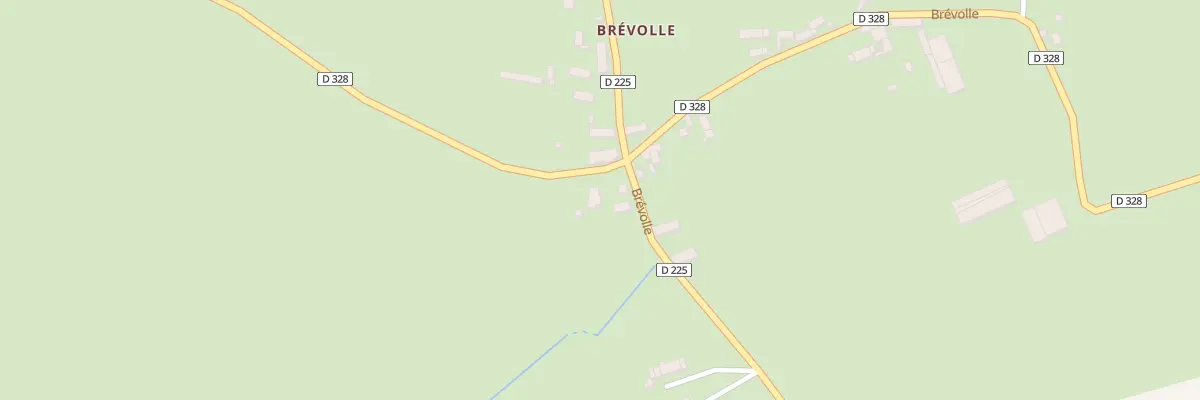 Plan du 2 Brévolle à Teurthéville-Bocage
