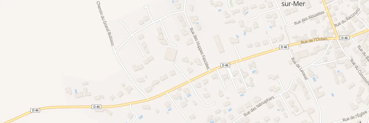 Plan du 54T Rue de l’océan à Saint-Benoist-sur-Mer