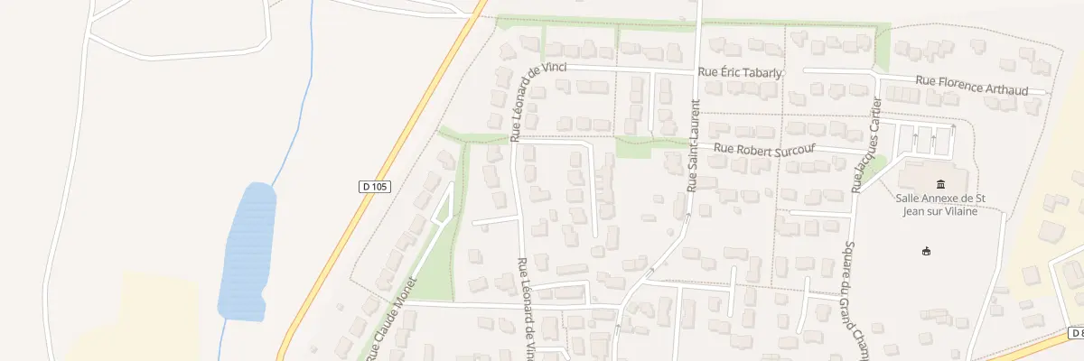 Plan du 20 Rue Léonard de Vinci à Saint-Jean-sur-Vilaine