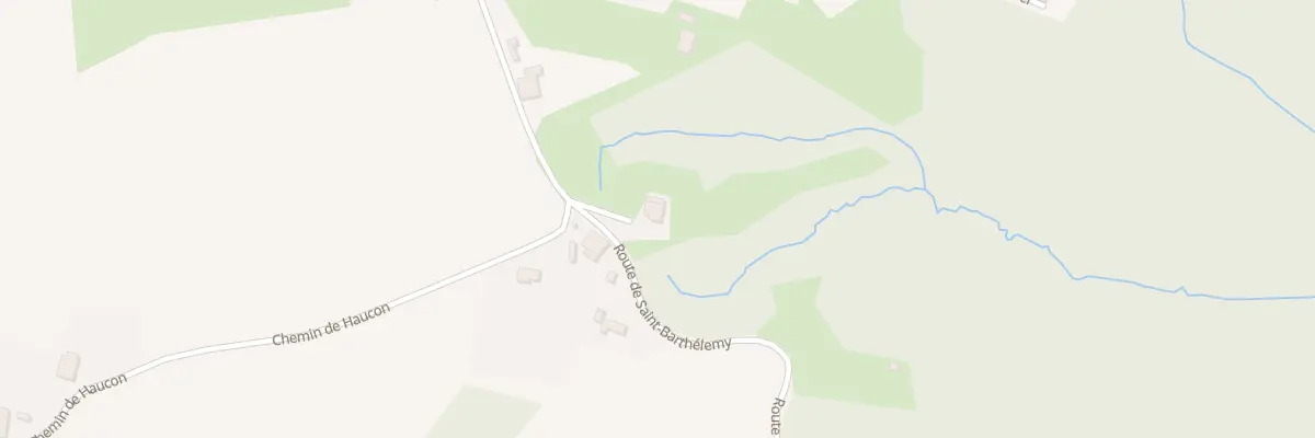 Plan du 1469 Rte de Saint Barthelemy à Saint-Martin-de-Seignanx