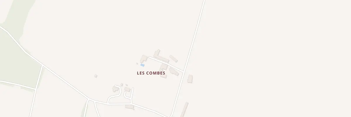 Plan du 16 Les Combes à La Ferrière