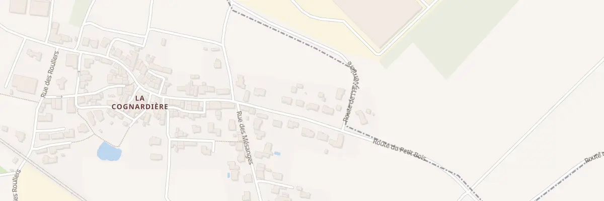 Plan du 6 Rue leon charpentier au Pallet