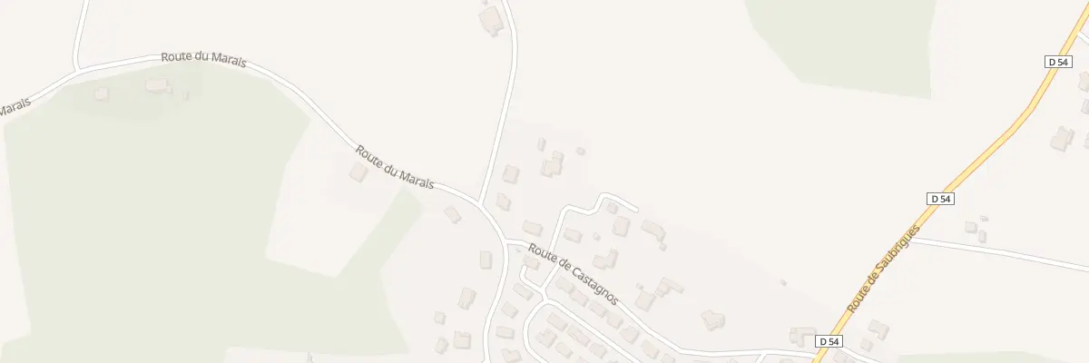 Plan du 45 Imp de Castagnos à Saint-André-de-Seignanx