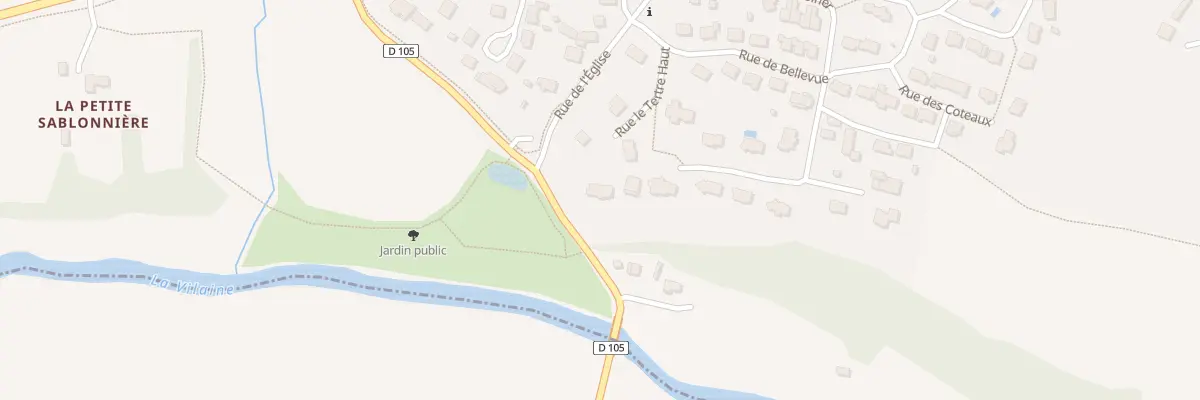 Plan du 4 Rue le Tertre Haut à Saint-Jean-sur-Vilaine