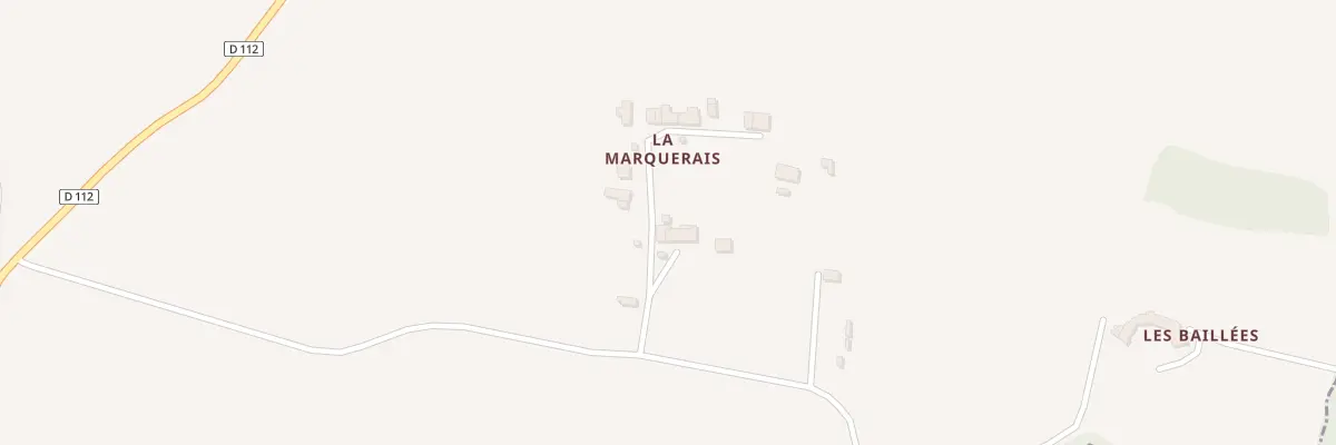 Plan du 5058 La Marquerais à Dourdain