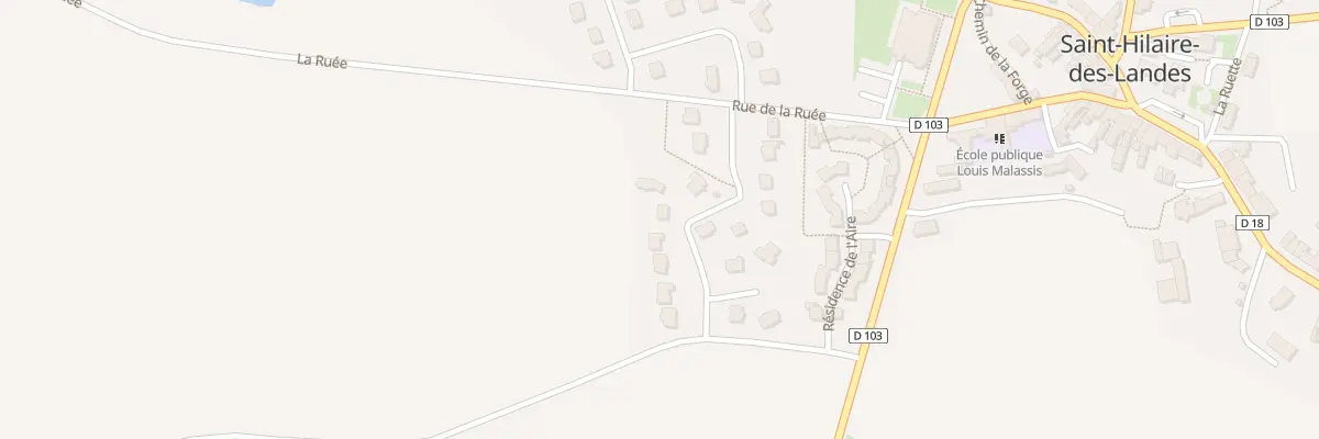 Plan du 10 Res L’Orée des Landes à Saint-Hilaire-des-Landes