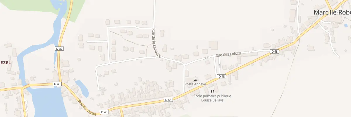 Plan du 4 Rue de la Landelle à Marcillé-Robert