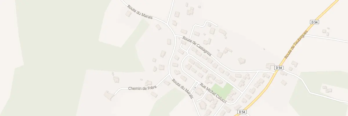 Plan du 10 Rue Michel Colucci à Saint-André-de-Seignanx