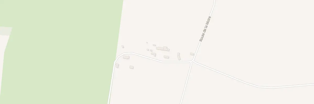 Plan du 7 La Moire - Vergoncey à Saint-James