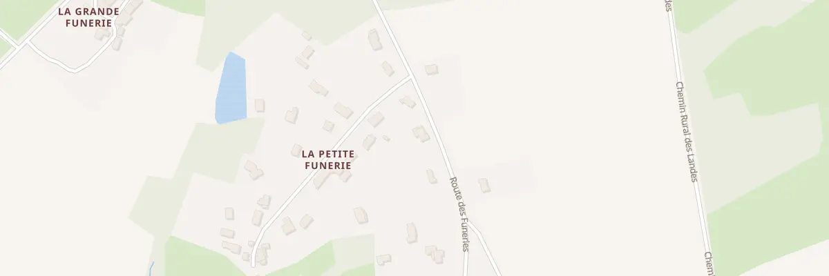 Plan du 209 Rte des Funeries La Coalerie au Cellier