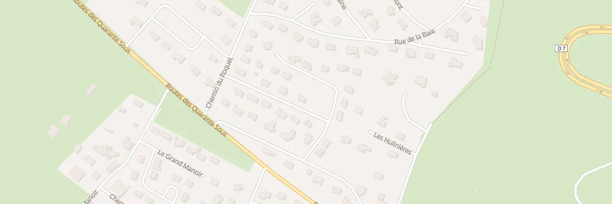 Plan du 9 Le Manoir au Val-Saint-Père