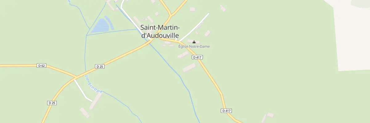 Plan du 5003 La Cour de Sainte Marie à Saint-Martin-d’Audouville