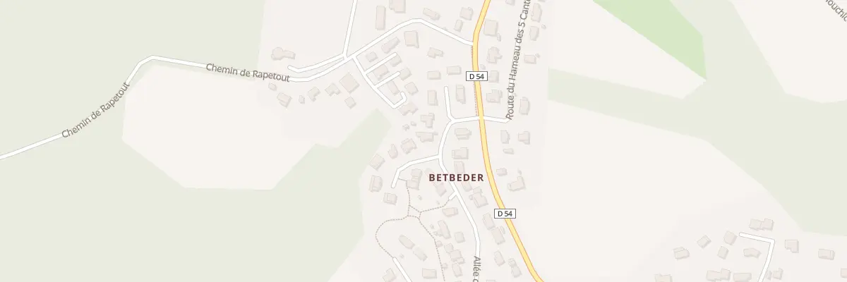 Plan du 23 All des Pins à Saint-André-de-Seignanx