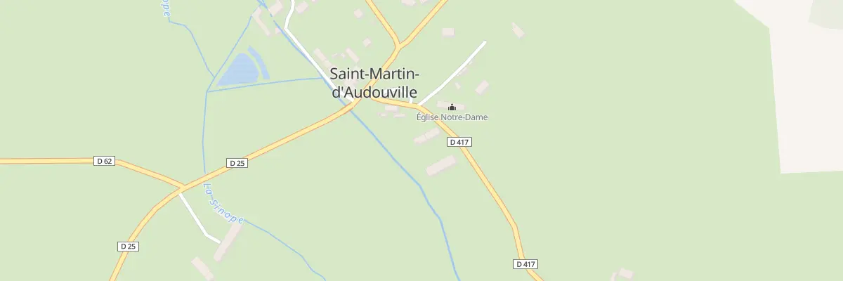 Plan du 5002 La Cour de Sainte Marie à Saint-Martin-d’Audouville