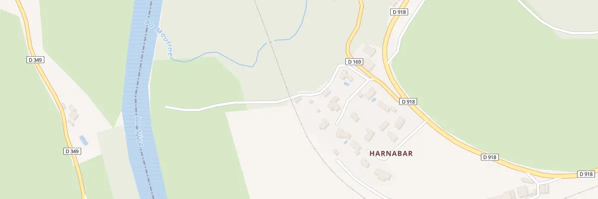 Plan du 5116 Harnabar à Louhossoa