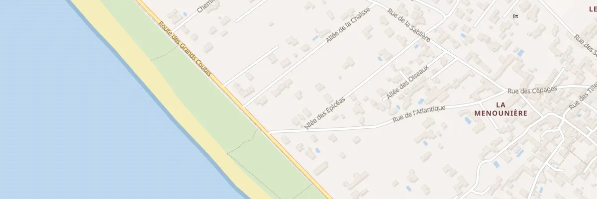 Plan du 75 Rte des Grands Coutas à Saint-Pierre-d’Oléron