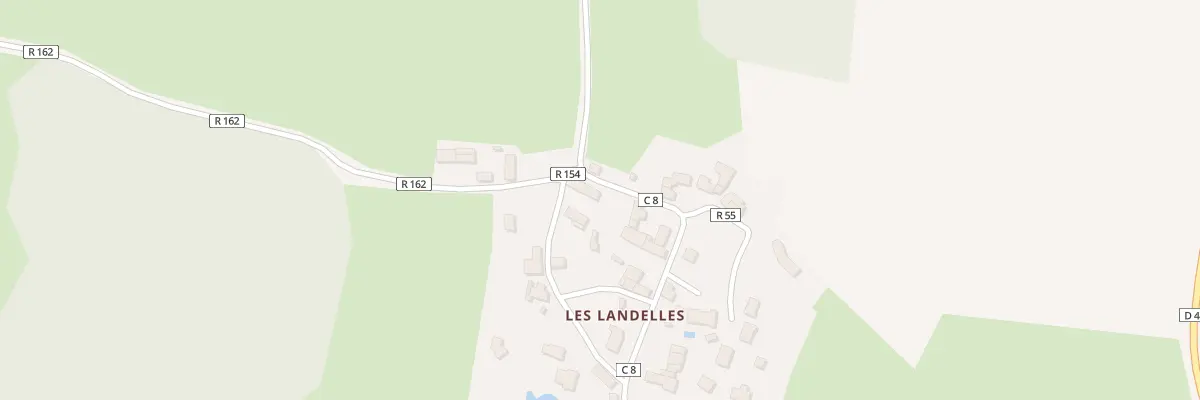 Plan du 8 Rue de la Quintaine à Erbray