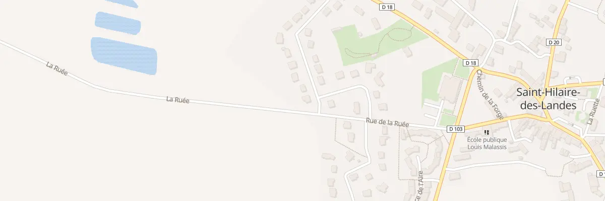 Plan du 5 Rue du Pré de la Vigne à Saint-Hilaire-des-Landes