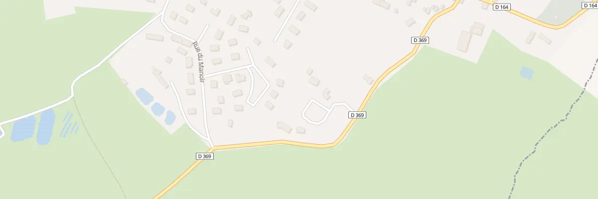 Plan du 3 La Carriere à Beauchamps