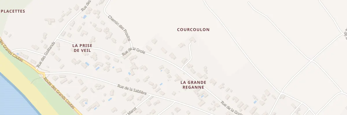 Plan du 34 Rue de la Grole à Saint-Pierre-d’Oléron