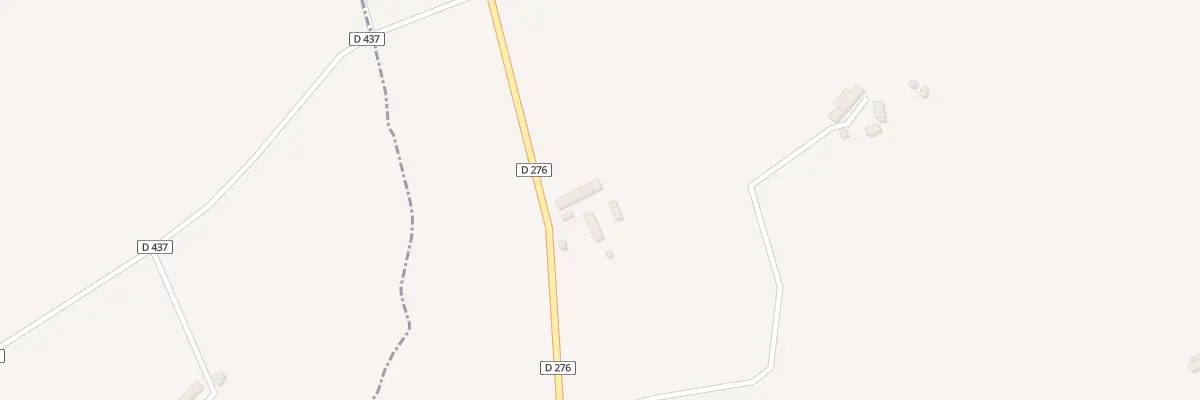 Plan du 4 La Grange a Dime à Belval