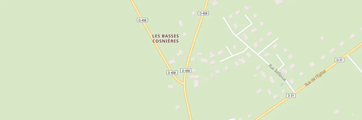 Plan du 4 Les Basses Cosnieres à Saint-Jean-de-la-Haize