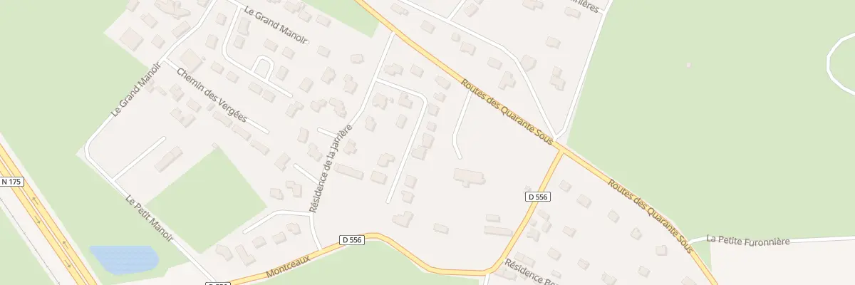 Plan du 13 Res Montceaux au Val-Saint-Père