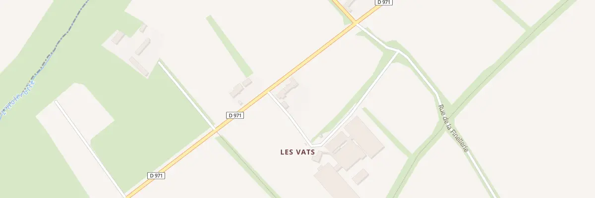 Plan du 1625 Rte de Périers à Raids