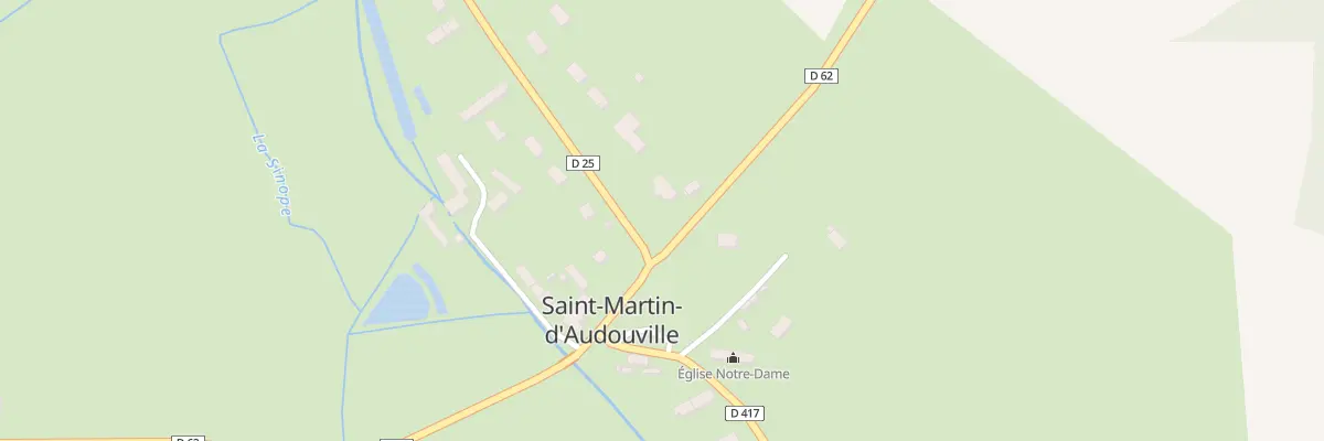 Plan du 5074 Le Pont de Sainte Marie à Saint-Martin-d’Audouville