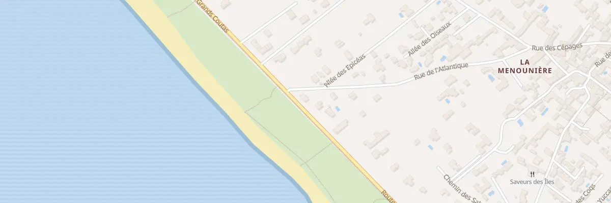Plan du 23 Rue de l’Atlantique à Saint-Pierre-d’Oléron