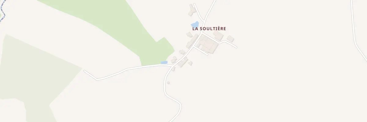 Plan du 3 La Soultière à Montaigu-Vendée