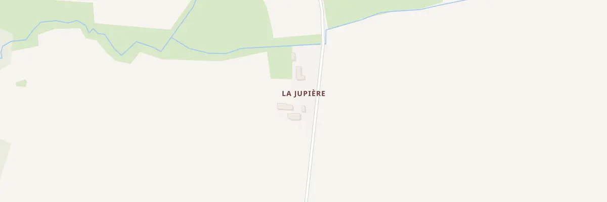 Plan du 5339 La Jupière à Louvigné-de-Bais