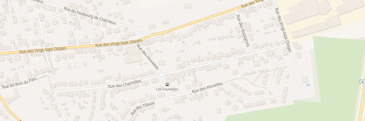 Plan du 42 Rue des Hirondelles à Châteaubriant