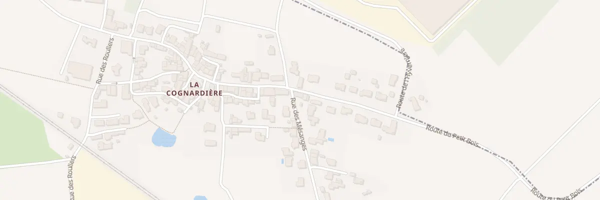 Plan du 11 Rue leon charpentier au Pallet