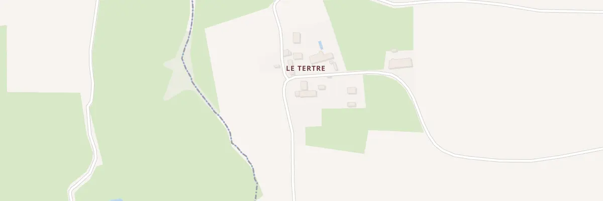 Plan du 5130 Le TERTRE à Noyal-sur-Brutz