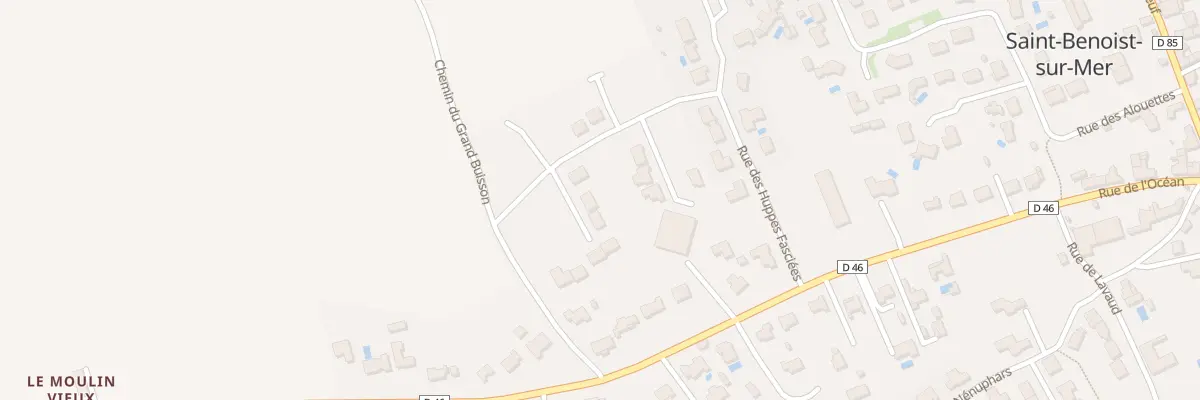 Plan du 1 Rue des Mésanges à Saint-Benoist-sur-Mer