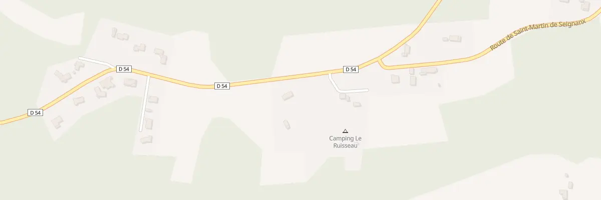 Plan du 673 Rte de St Martin de Seignanx à Saint-André-de-Seignanx