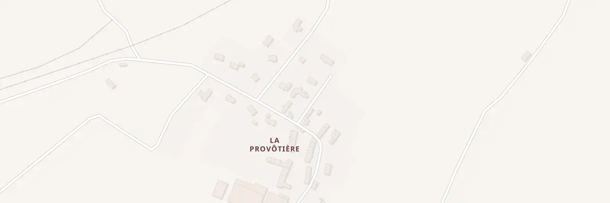 Plan du 12 La Prevostiere à Belval