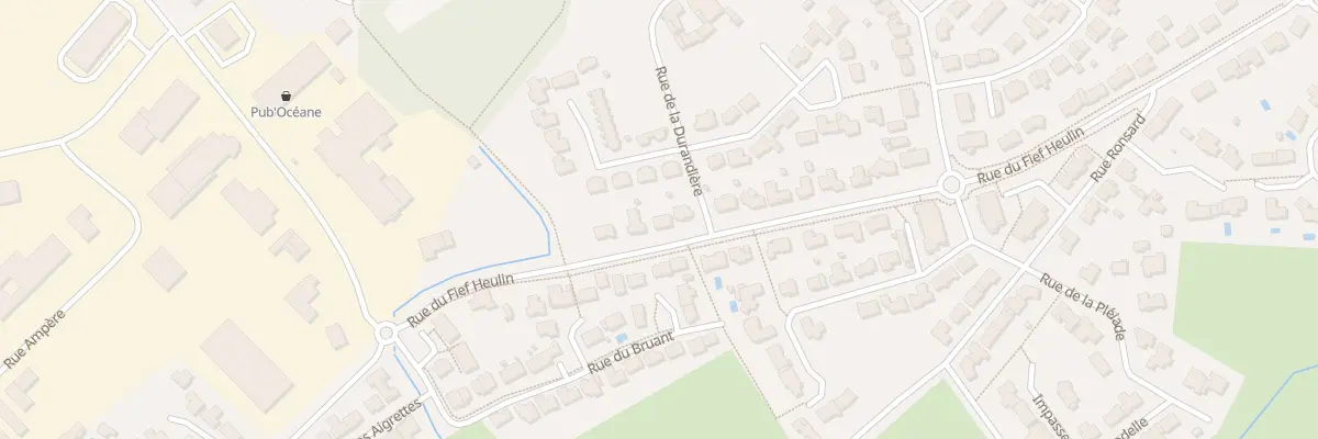 Plan du 99 Rue du fief heulin au Loroux-Bottereau