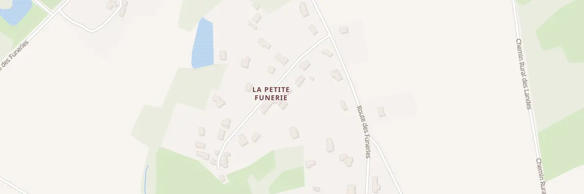 Plan du 15 Imp de la Petite Funerie au Cellier