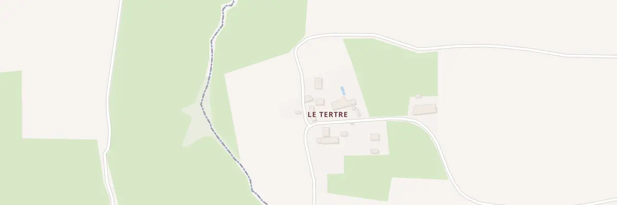 Plan du 5129 Le TERTRE à Noyal-sur-Brutz