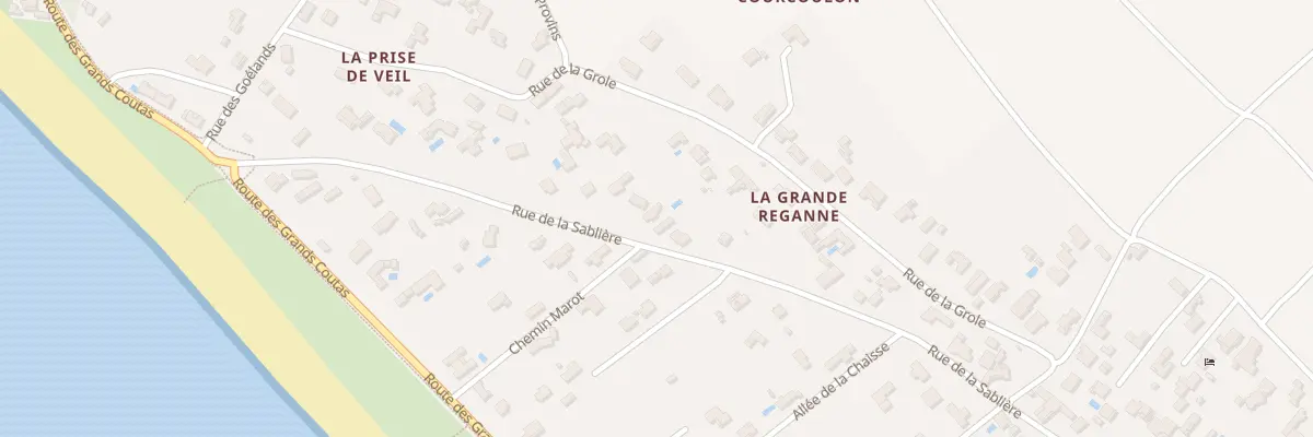 Plan du 62 Rue de la Sablière à Saint-Pierre-d’Oléron