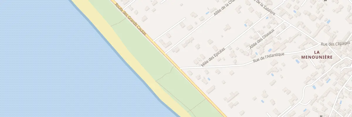 Plan du 73 Rte des Grands Coutas à Saint-Pierre-d’Oléron