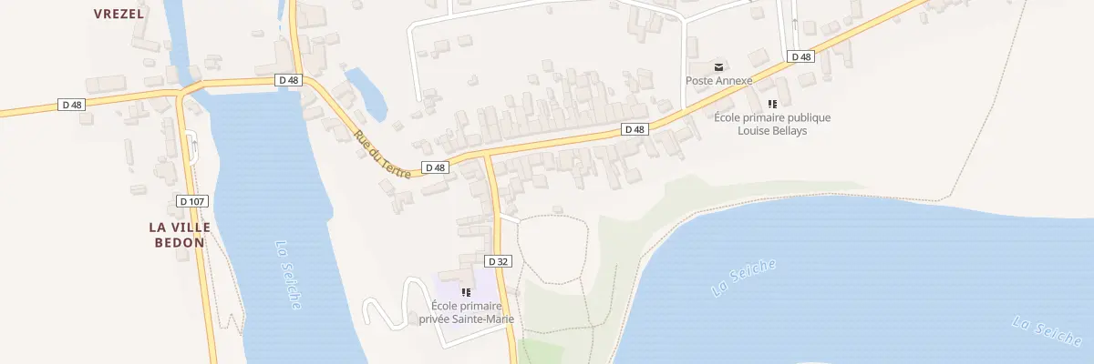 Plan du 21 Rue Grande Rue à Marcillé-Robert