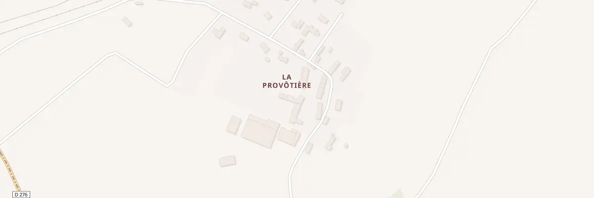 Plan du 3 La Prevostiere à Belval