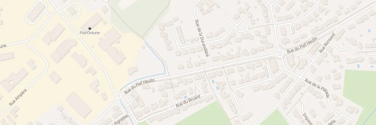 Plan du 101 Rue du fief heulin au Loroux-Bottereau