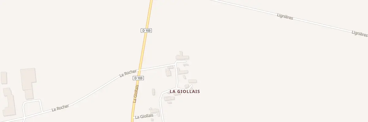 Plan du 5 La Giollais à Saint-Hilaire-des-Landes