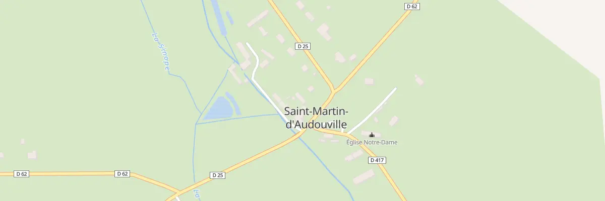 Plan du 5010 Le Pont de Sainte Marie à Saint-Martin-d’Audouville