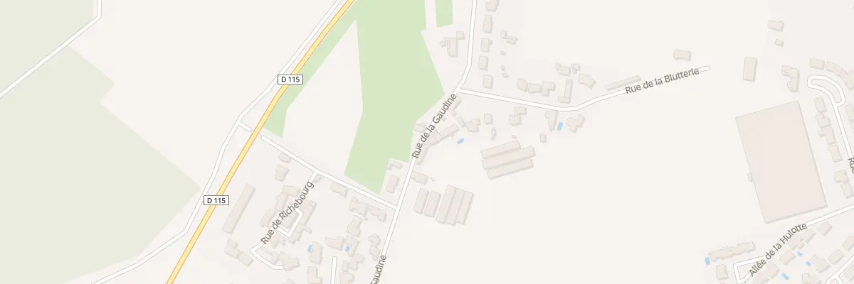 Plan du 417 Rue de la gaudine au Loroux-Bottereau